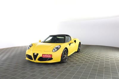 Alfa Romeo 4C Spider 4C 1750 TBi Spider usata