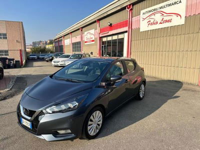 Nissan Micra IG-T 92 GPL 5 porte Eco Acenta usata