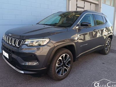 Jeep Compass 1.3 T4 190CV PHEV AT6 4xe Limited usata