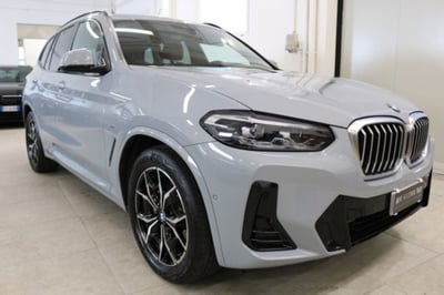BMW X3 xDrive20d 48V Msport usata