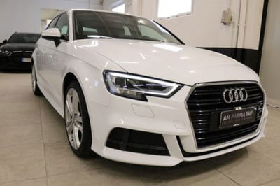 Audi A3 Sportback 30 g-tron S tronic Admired usata