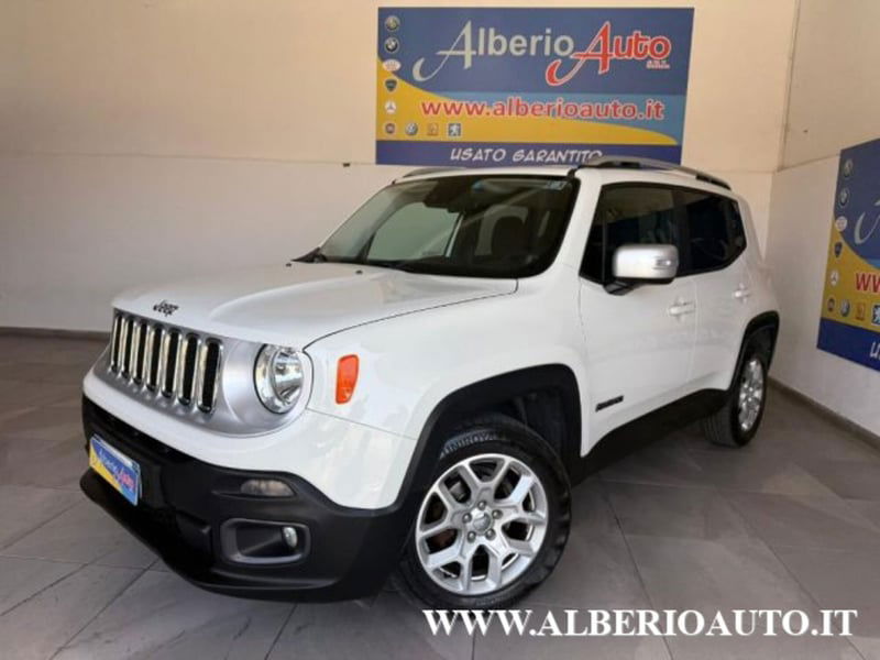 Jeep Renegade 1.6 Mjt 120 CV Limited