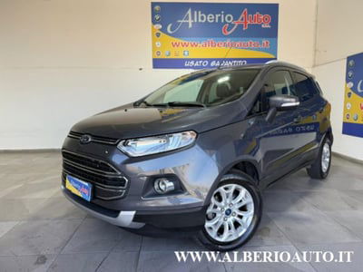 Ford EcoSport 1.5 TDCi 95 CV Titanium S usata