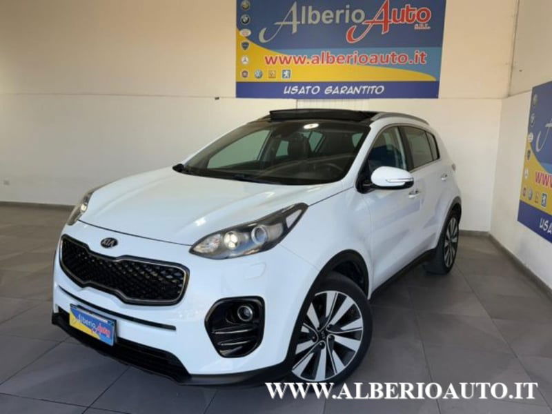 Kia Sportage 1.7 CRDI 2WD Class