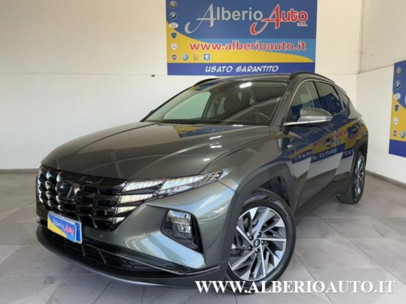 Hyundai Tucson 1.6 t-gdi 48V Xline 2wd dct