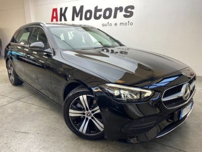Mercedes-Benz Classe C Station Wagon 220 d Mild hybrid 4Matic Business usata