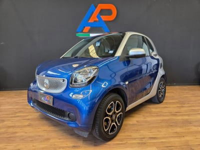 smart Fortwo 70 1.0 twinamic Passion usata