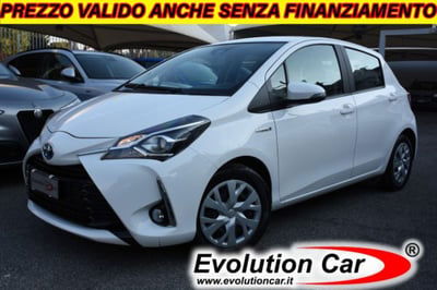 Toyota Yaris Cross 1.5 Hybrid 5p. E-CVT Premiere usata
