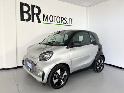 smart Fortwo EQ Racingreen (22kW) usata