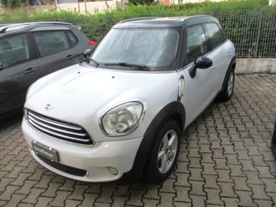MINI Mini Countryman 1.6 Cooper D Countryman usata
