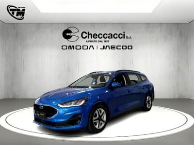 Ford Focus Station Wagon 1.5 EcoBlue 120 CV automatico SW Business usata
