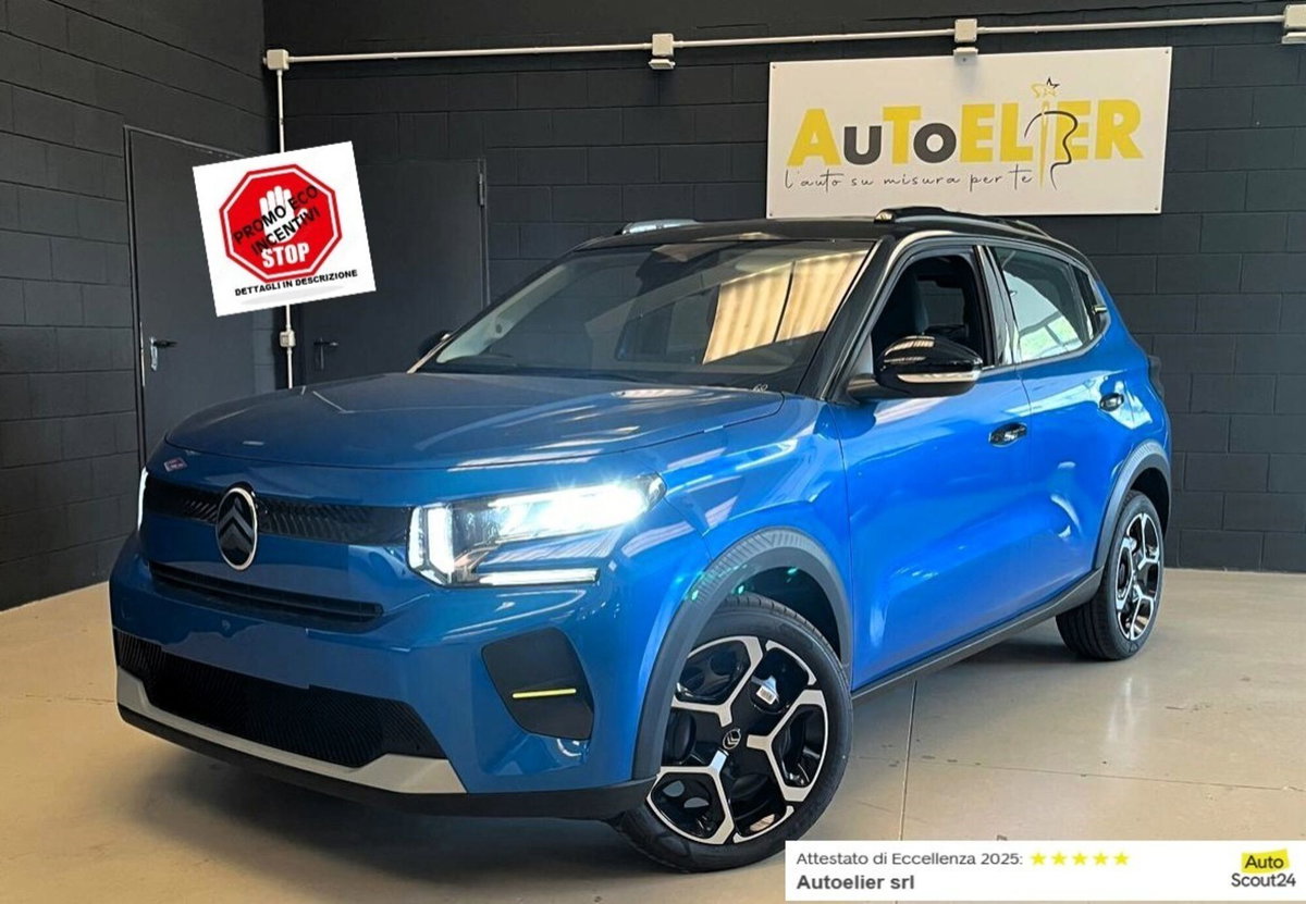 Citroen C3 Aircross 1.2 puretech turbo Plus 100cv