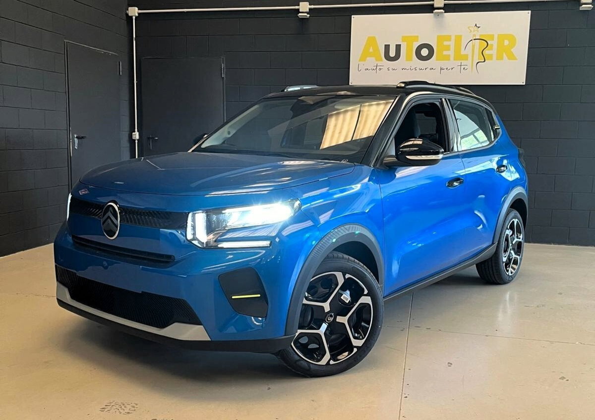 Citroen C3 Aircross 1.2 puretech turbo Plus 100cv (2)