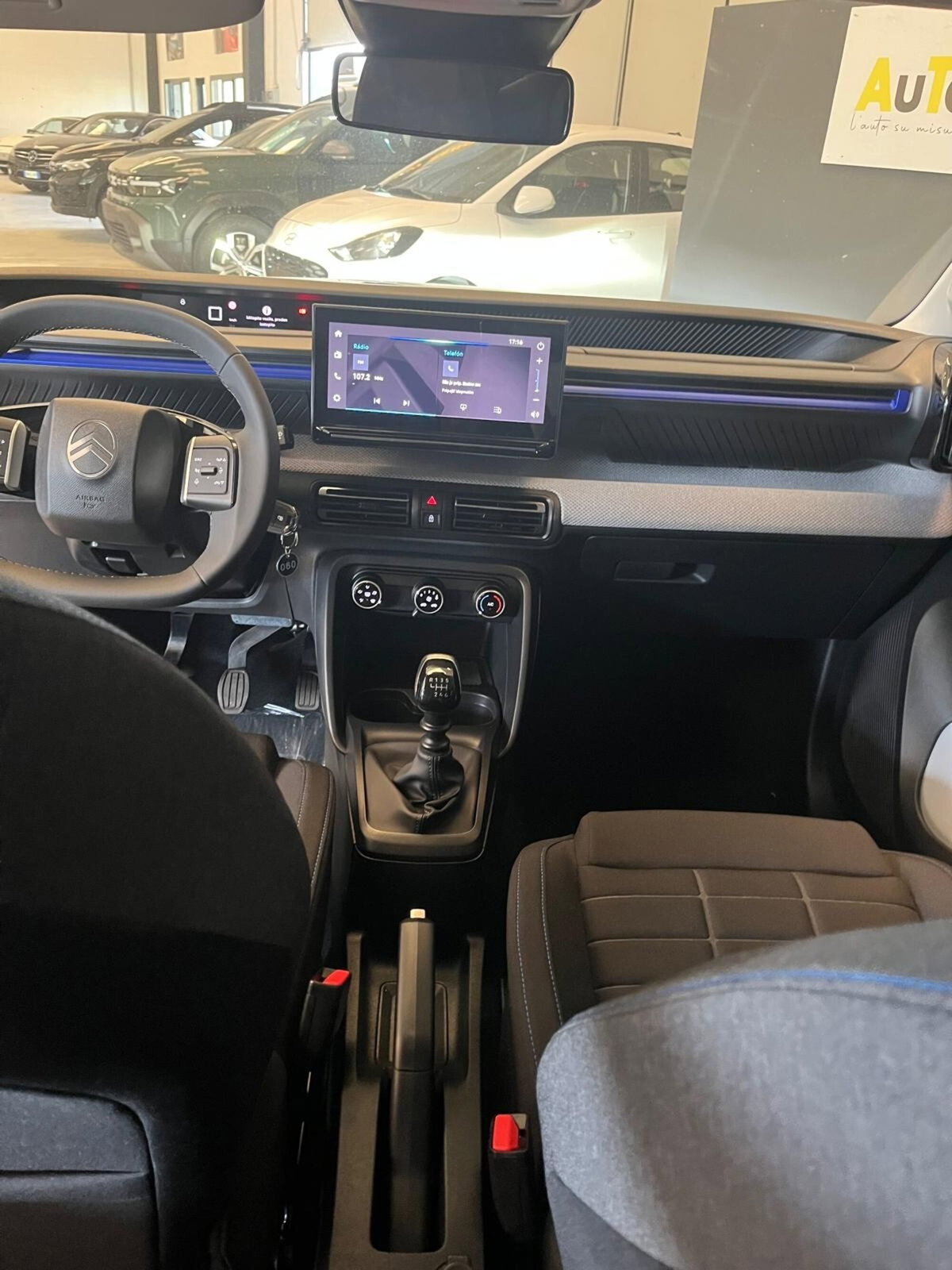 Citroen C3 Aircross 1.2 puretech turbo Plus 100cv (20)