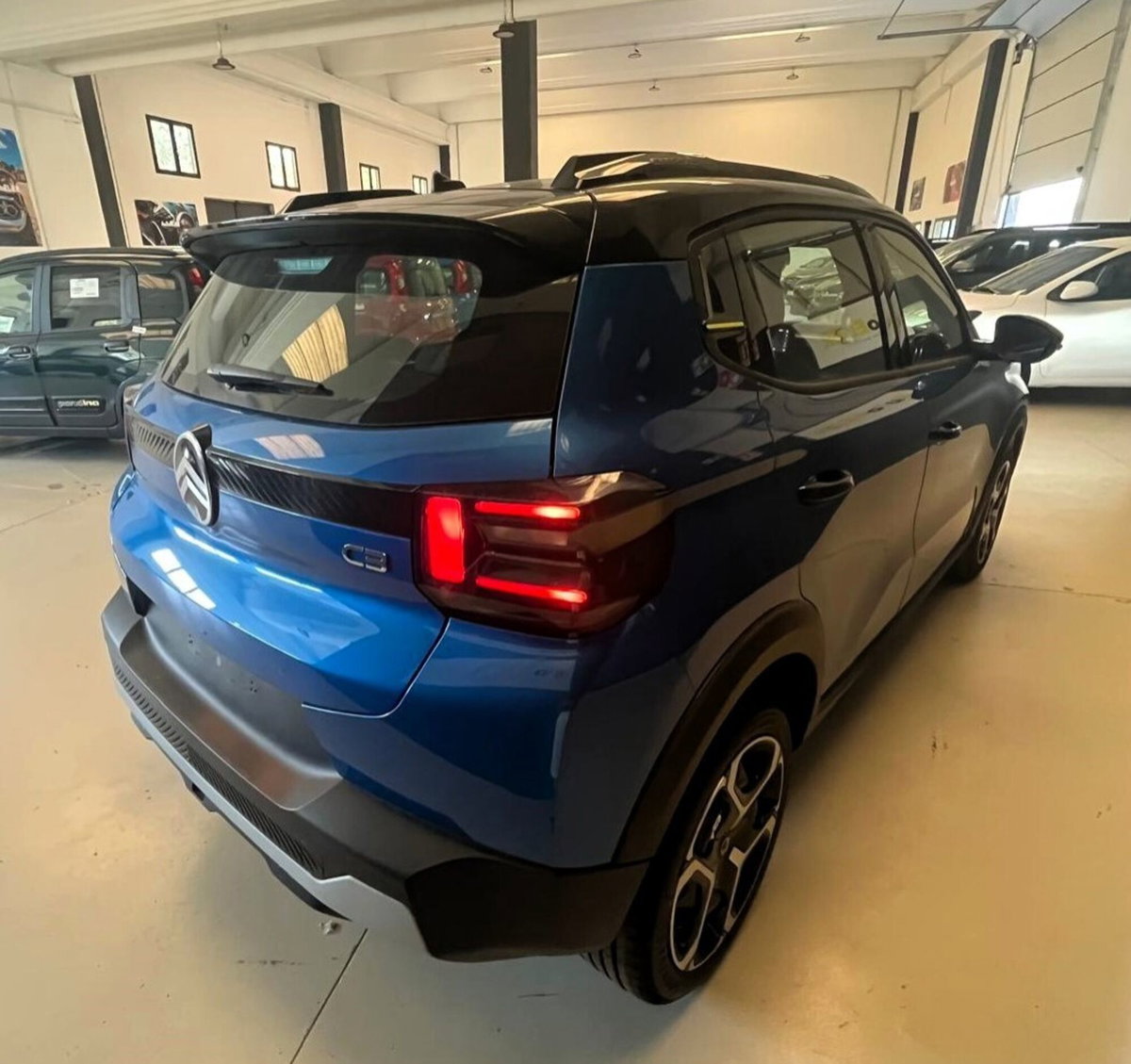 Citroen C3 Aircross 1.2 puretech turbo Plus 100cv (5)