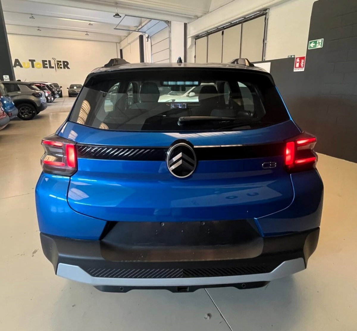 Citroen C3 Aircross 1.2 puretech turbo Plus 100cv (6)