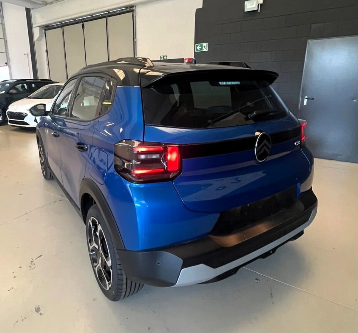 Citroen C3 Aircross 1.2 puretech turbo Plus 100cv (7)