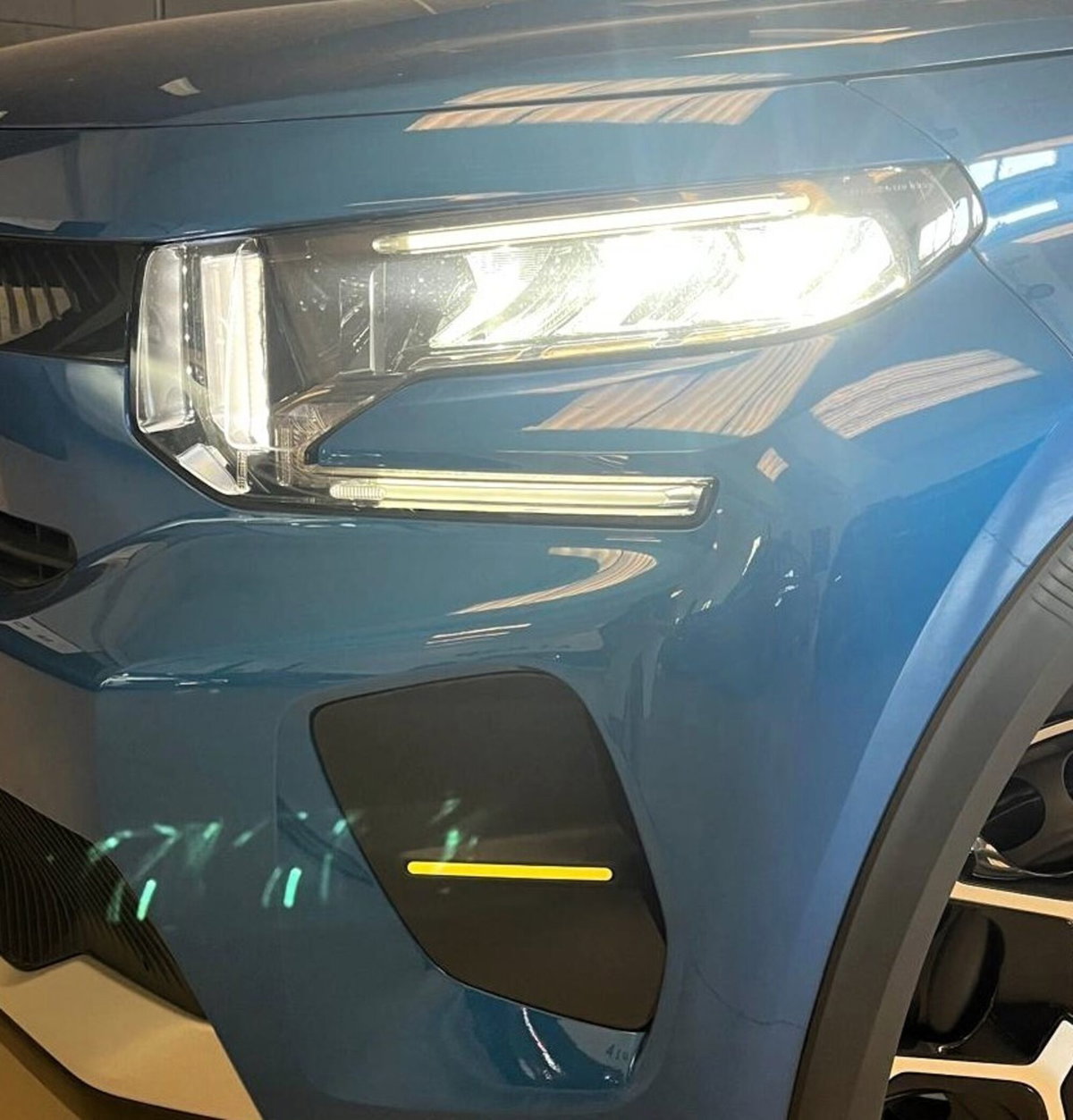 Citroen C3 Aircross 1.2 puretech turbo Plus 100cv (9)