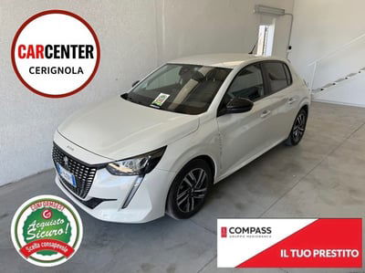Peugeot 208 PureTech 75 Stop&Start 5 porte Allure usata
