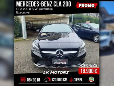 Mercedes-Benz CLA Shooting Brake 200 d Automatic Executive usata