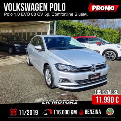 Volkswagen Polo 1.0 EVO 80 CV 5p. Comfortline BlueMotion Technology usata