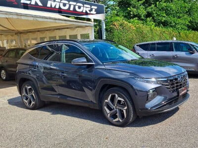 Hyundai Tucson 1.6 hev NLine + 2wd auto usata