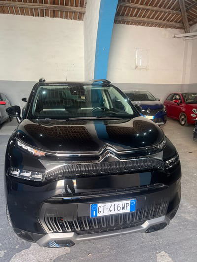 Citroen C3 Aircross 1.2 puretech Max s&s 110cv usata
