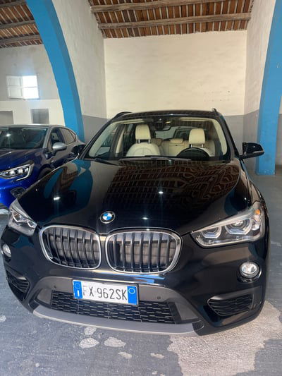 BMW X1 sDrive18d Advantage usata