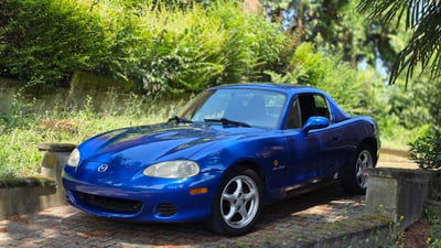 Mazda MX-5 1.6i 16V cat Starry Blue usata