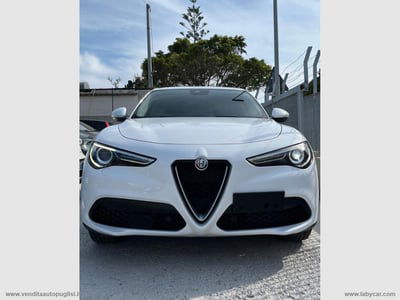 Alfa Romeo Stelvio Stelvio 2.2 Turbodiesel 190 CV AT8 RWD Sprint usata