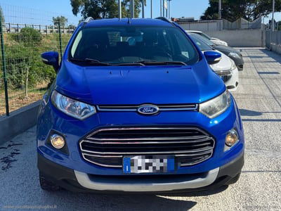 Ford EcoSport 1.5 110 CV Powershift Plus usata