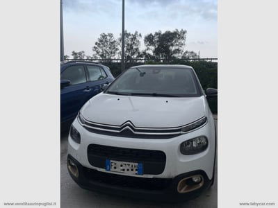 Citroen C3 BlueHDi 100 S&S Shine usata