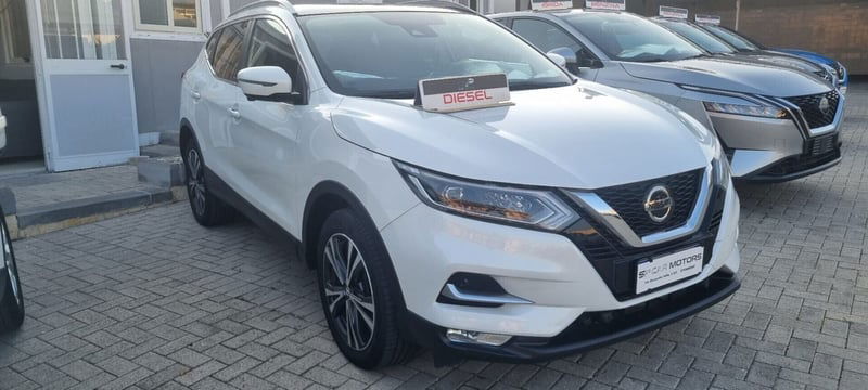Nissan Qashqai 1.5 dCi 115 CV DCT Tekna