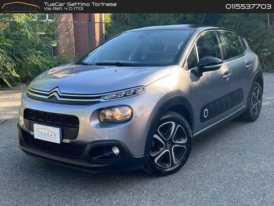 Citroen C3 PureTech 82 S&S Uptown usata