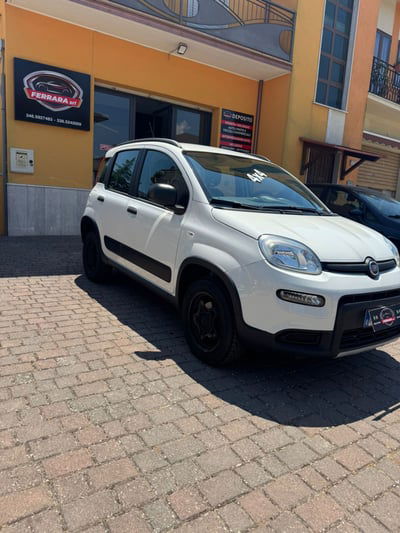 Fiat Panda 0.9 TwinAir Turbo S&S 4x4 City Cross usata
