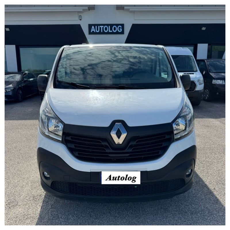 Renault Trafic Furgone T27 1.6 dCi 120CV PC-TN Furgone
