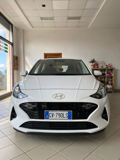 Hyundai i10 1.0 mpi Connectline 63cv nuova