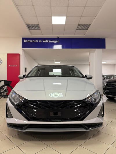Hyundai i20 1.2 mpi Connectline 79cv mt nuova