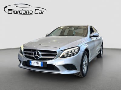 Mercedes-Benz Classe C 180 d Auto Sport Plus usata