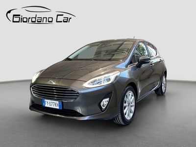 Ford Fiesta 1.5 EcoBlue 5 porte Titanium usata