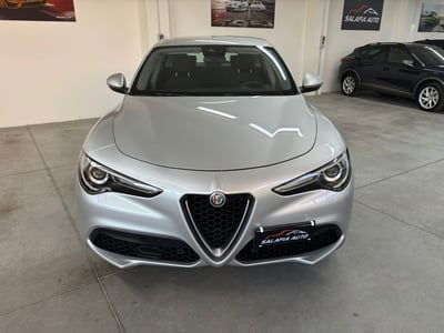 Alfa Romeo Stelvio Stelvio 2.2 Turbodiesel 190 CV AT8 Q4 Super Business usata