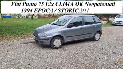 Fiat Punto 75 cat 5 porte ELX usata