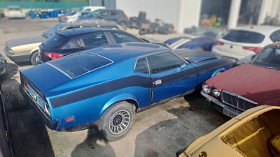 Ford Mustang Coupé Fastback 5.0 V8 Mach 1 usata