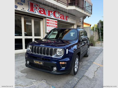 Jeep Renegade 1.6 mjt Limited 2wd 130cv usata