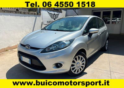 Ford Fiesta 1.4 TDCi 70CV 5 porte Titanium usata