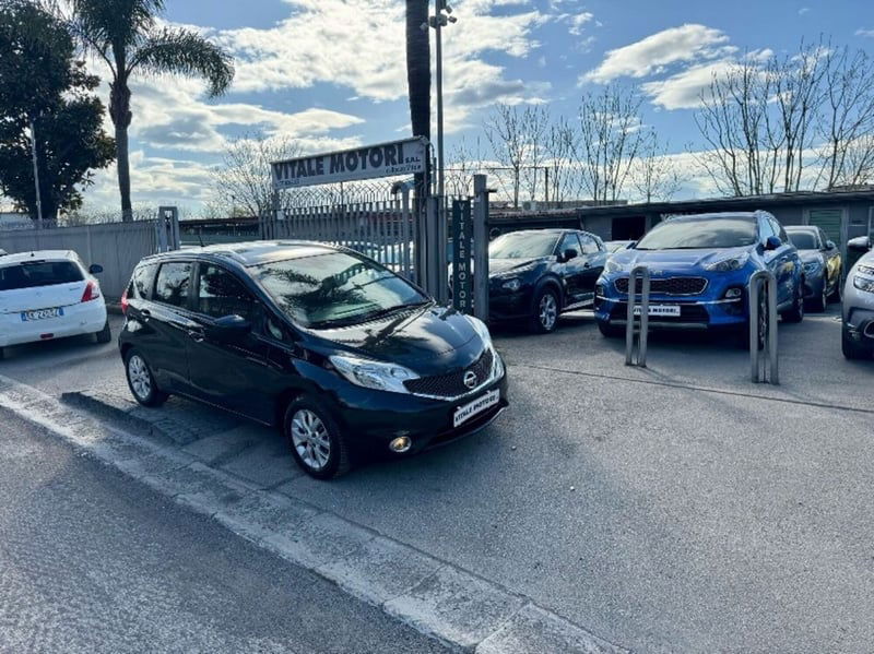 Nissan Note 1.5 dCi Tekna