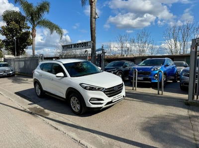 Hyundai Tucson 1.7 CRDi Comfort usata