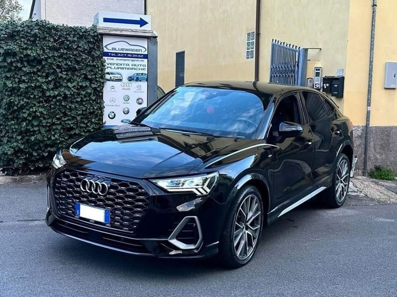 Audi Q3 Sportback 45 TFSI quattro S tronic S line edition