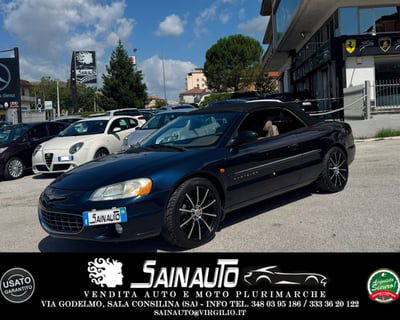 Chrysler Sebring 2.7 V6 24V cat LX Cabrio Autost. usata