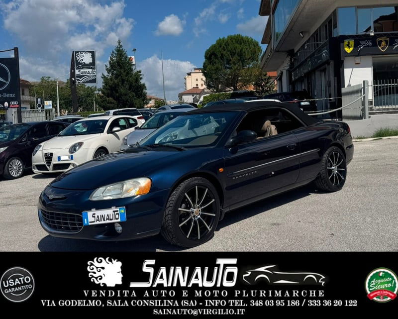 Chrysler Sebring 2.7 V6 24V cat LX Cabrio Autost.